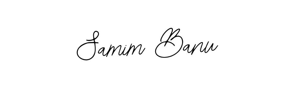 Make a beautiful signature design for name Samim Banu. With this signature (Bearetta-2O07w) style, you can create a handwritten signature for free. Samim Banu signature style 12 images and pictures png