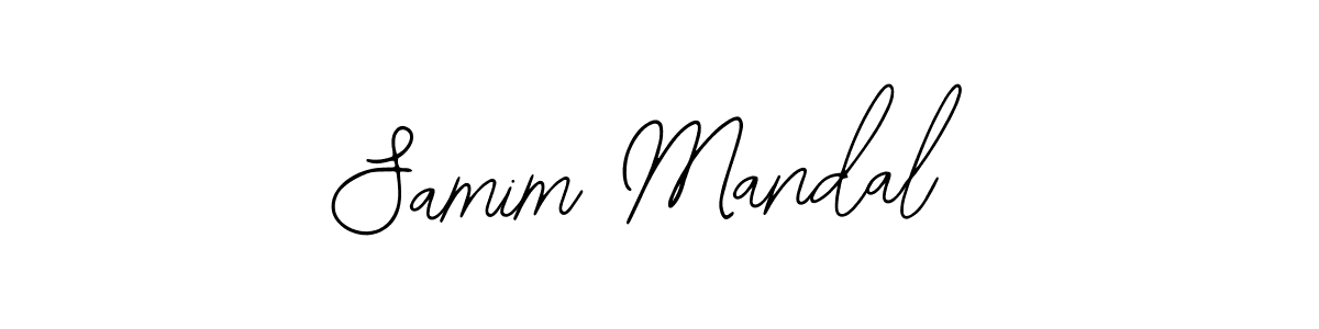 How to make Samim Mandal signature? Bearetta-2O07w is a professional autograph style. Create handwritten signature for Samim Mandal name. Samim Mandal signature style 12 images and pictures png