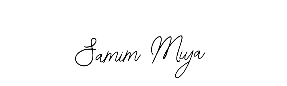 It looks lik you need a new signature style for name Samim Miya. Design unique handwritten (Bearetta-2O07w) signature with our free signature maker in just a few clicks. Samim Miya signature style 12 images and pictures png