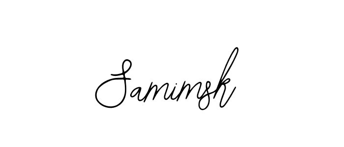 Here are the top 10 professional signature styles for the name Samimsk. These are the best autograph styles you can use for your name. Samimsk signature style 12 images and pictures png