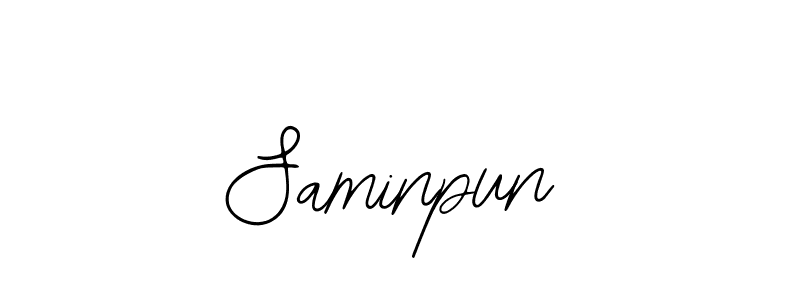 How to Draw Saminpun signature style? Bearetta-2O07w is a latest design signature styles for name Saminpun. Saminpun signature style 12 images and pictures png