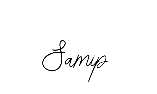 Samip stylish signature style. Best Handwritten Sign (Bearetta-2O07w) for my name. Handwritten Signature Collection Ideas for my name Samip. Samip signature style 12 images and pictures png