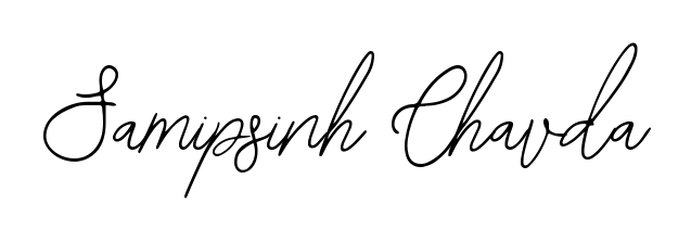 Turn your name Samipsinh Chavda into a signature brand with Bearetta-2O07w styling. Download in standard PNG or transparent format anytime. Samipsinh Chavda signature style 12 images and pictures png