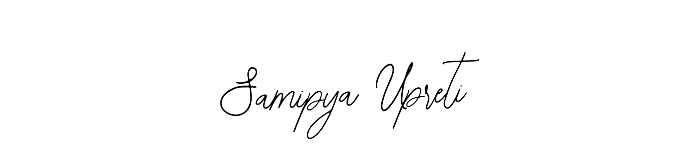 Best and Professional Signature Style for Samipya Upreti. Bearetta-2O07w Best Signature Style Collection. Samipya Upreti signature style 12 images and pictures png