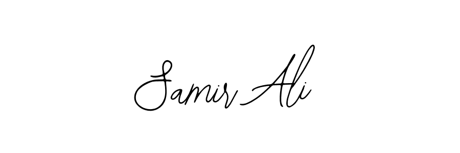 You can use this online signature creator to create a handwritten signature for the name Samir Ali. This is the best online autograph maker. Samir Ali signature style 12 images and pictures png