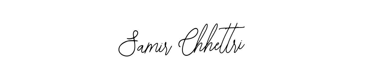 Also we have Samir Chhettri name is the best signature style. Create professional handwritten signature collection using Bearetta-2O07w autograph style. Samir Chhettri signature style 12 images and pictures png