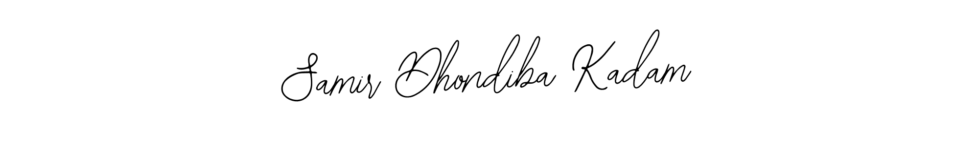 Similarly Bearetta-2O07w is the best handwritten signature design. Signature creator online .You can use it as an online autograph creator for name Samir Dhondiba Kadam. Samir Dhondiba Kadam signature style 12 images and pictures png