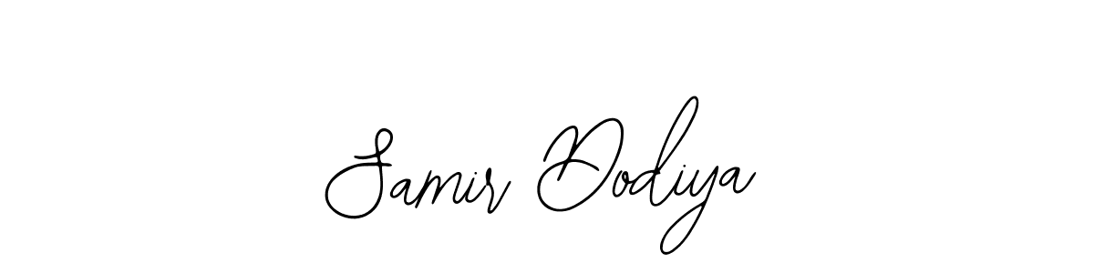 How to Draw Samir Dodiya signature style? Bearetta-2O07w is a latest design signature styles for name Samir Dodiya. Samir Dodiya signature style 12 images and pictures png
