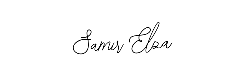 Use a signature maker to create a handwritten signature online. With this signature software, you can design (Bearetta-2O07w) your own signature for name Samir Elza. Samir Elza signature style 12 images and pictures png