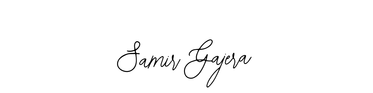 See photos of Samir Gajera official signature by Spectra . Check more albums & portfolios. Read reviews & check more about Bearetta-2O07w font. Samir Gajera signature style 12 images and pictures png