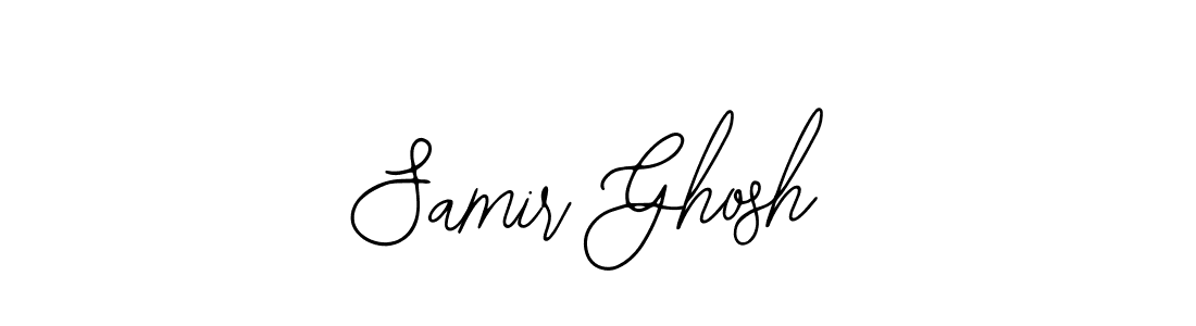 How to Draw Samir Ghosh signature style? Bearetta-2O07w is a latest design signature styles for name Samir Ghosh. Samir Ghosh signature style 12 images and pictures png