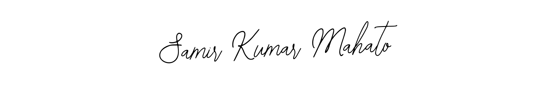 Make a beautiful signature design for name Samir Kumar Mahato. Use this online signature maker to create a handwritten signature for free. Samir Kumar Mahato signature style 12 images and pictures png