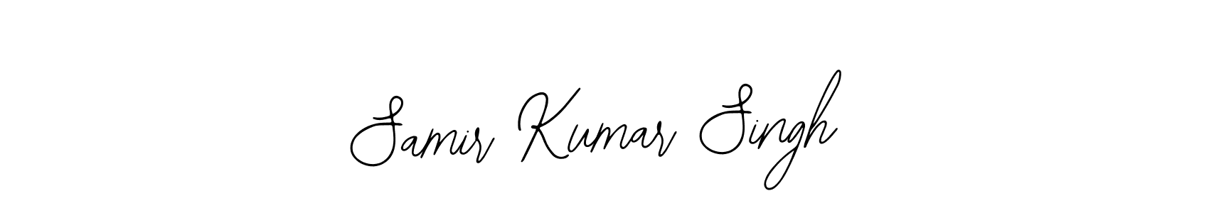 How to make Samir Kumar Singh signature? Bearetta-2O07w is a professional autograph style. Create handwritten signature for Samir Kumar Singh name. Samir Kumar Singh signature style 12 images and pictures png