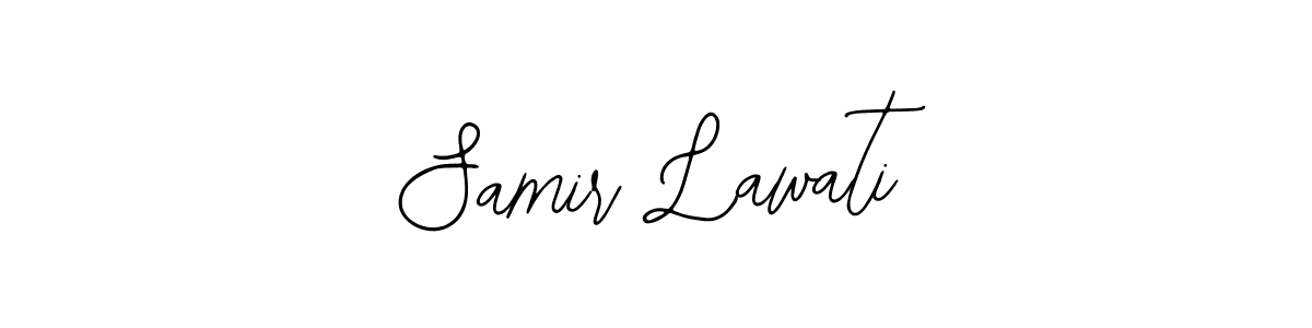 The best way (Bearetta-2O07w) to make a short signature is to pick only two or three words in your name. The name Samir Lawati include a total of six letters. For converting this name. Samir Lawati signature style 12 images and pictures png