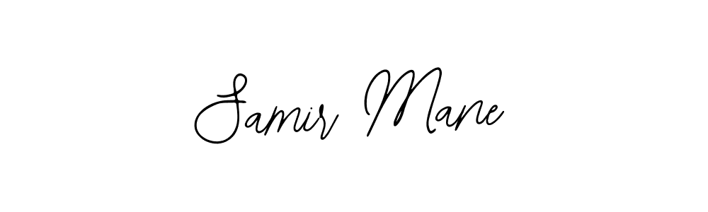Make a beautiful signature design for name Samir Mane. With this signature (Bearetta-2O07w) style, you can create a handwritten signature for free. Samir Mane signature style 12 images and pictures png