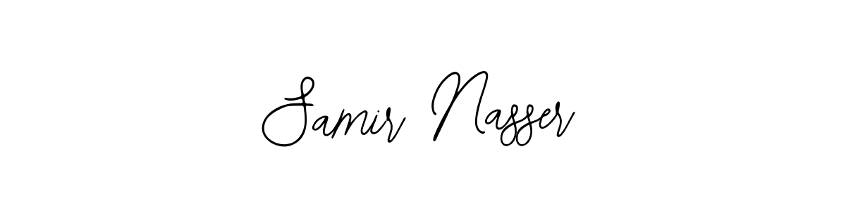 Also we have Samir Nasser name is the best signature style. Create professional handwritten signature collection using Bearetta-2O07w autograph style. Samir Nasser signature style 12 images and pictures png