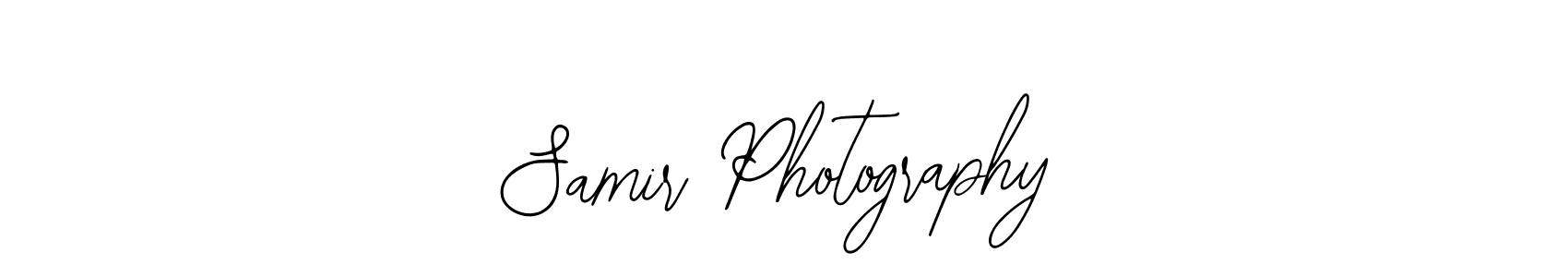 if you are searching for the best signature style for your name Samir Photography. so please give up your signature search. here we have designed multiple signature styles  using Bearetta-2O07w. Samir Photography signature style 12 images and pictures png