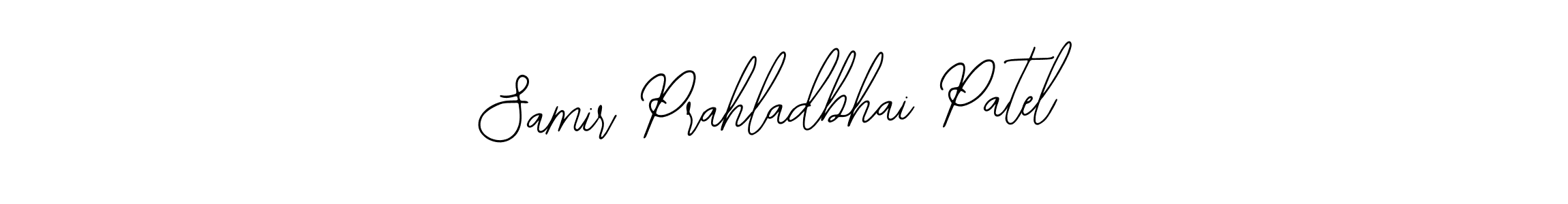 How to Draw Samir Prahladbhai Patel signature style? Bearetta-2O07w is a latest design signature styles for name Samir Prahladbhai Patel. Samir Prahladbhai Patel signature style 12 images and pictures png