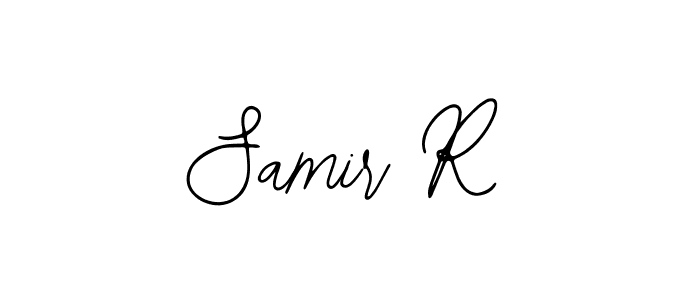 Also You can easily find your signature by using the search form. We will create Samir R name handwritten signature images for you free of cost using Bearetta-2O07w sign style. Samir R signature style 12 images and pictures png