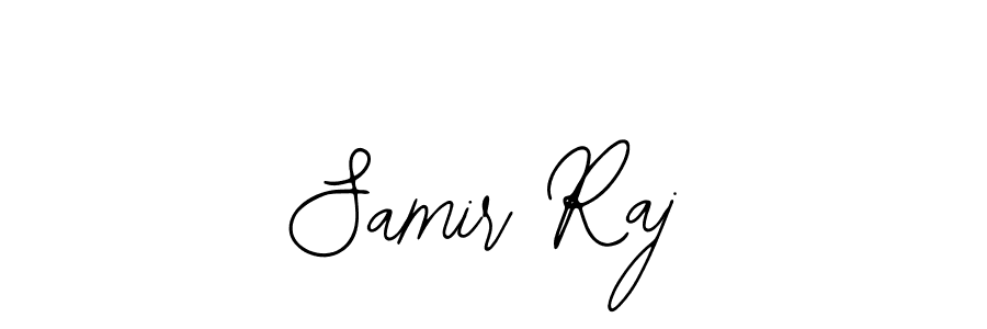 Make a beautiful signature design for name Samir Raj. Use this online signature maker to create a handwritten signature for free. Samir Raj signature style 12 images and pictures png