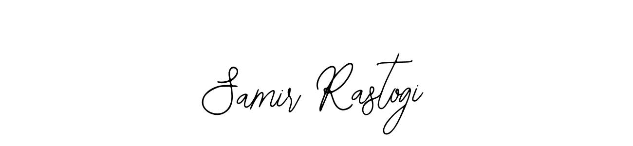 Use a signature maker to create a handwritten signature online. With this signature software, you can design (Bearetta-2O07w) your own signature for name Samir Rastogi. Samir Rastogi signature style 12 images and pictures png