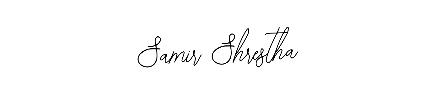 You can use this online signature creator to create a handwritten signature for the name Samir Shrestha. This is the best online autograph maker. Samir Shrestha signature style 12 images and pictures png