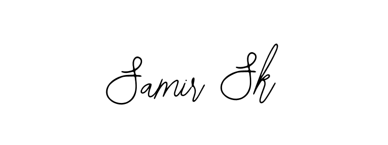 Make a short Samir Sk signature style. Manage your documents anywhere anytime using Bearetta-2O07w. Create and add eSignatures, submit forms, share and send files easily. Samir Sk signature style 12 images and pictures png