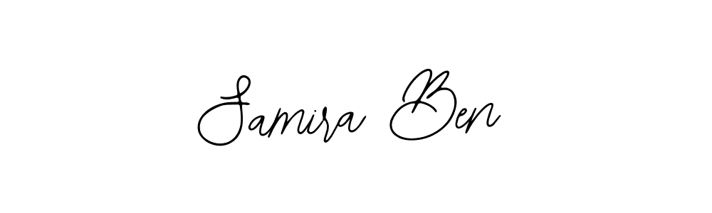 This is the best signature style for the Samira Ben name. Also you like these signature font (Bearetta-2O07w). Mix name signature. Samira Ben signature style 12 images and pictures png