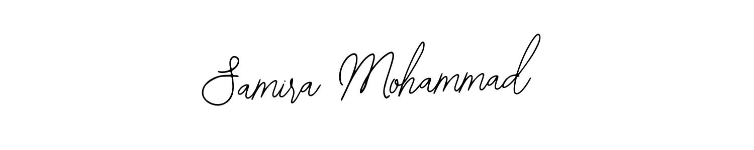 Design your own signature with our free online signature maker. With this signature software, you can create a handwritten (Bearetta-2O07w) signature for name Samira Mohammad. Samira Mohammad signature style 12 images and pictures png