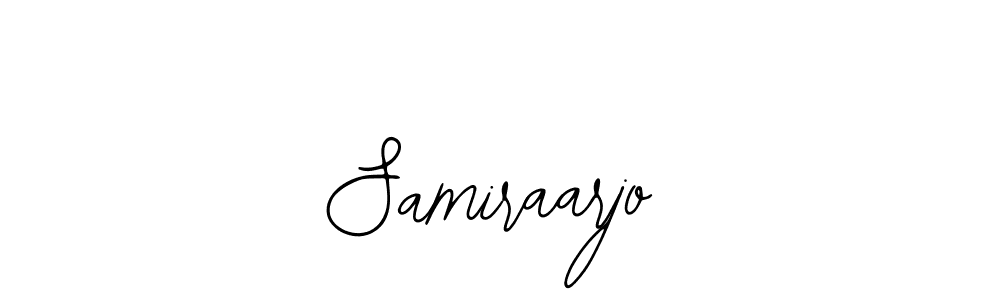 It looks lik you need a new signature style for name Samiraarjo. Design unique handwritten (Bearetta-2O07w) signature with our free signature maker in just a few clicks. Samiraarjo signature style 12 images and pictures png
