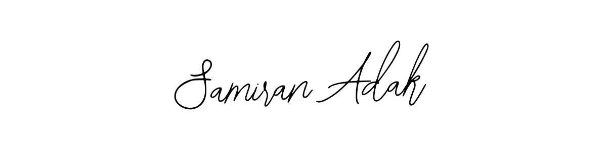 How to Draw Samiran Adak signature style? Bearetta-2O07w is a latest design signature styles for name Samiran Adak. Samiran Adak signature style 12 images and pictures png