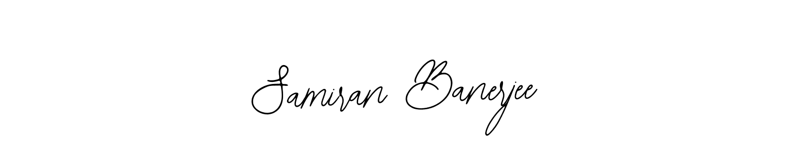 Use a signature maker to create a handwritten signature online. With this signature software, you can design (Bearetta-2O07w) your own signature for name Samiran Banerjee. Samiran Banerjee signature style 12 images and pictures png