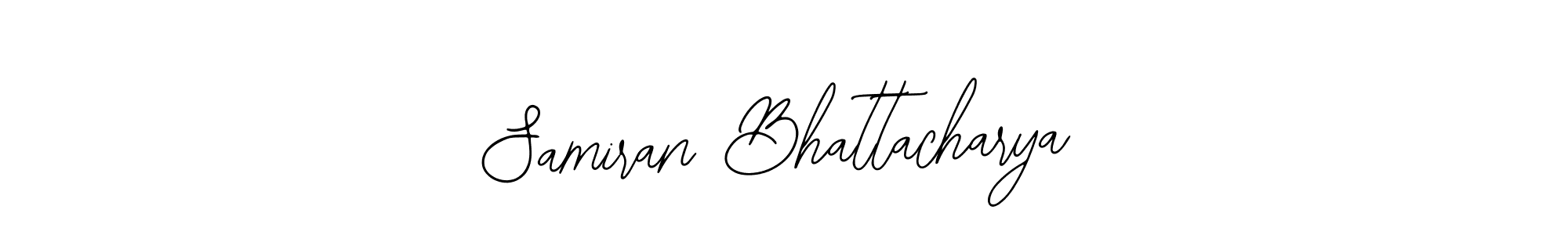 How to Draw Samiran Bhattacharya signature style? Bearetta-2O07w is a latest design signature styles for name Samiran Bhattacharya. Samiran Bhattacharya signature style 12 images and pictures png