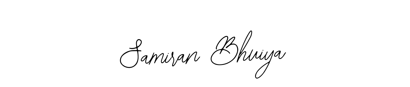 Design your own signature with our free online signature maker. With this signature software, you can create a handwritten (Bearetta-2O07w) signature for name Samiran Bhuiya. Samiran Bhuiya signature style 12 images and pictures png