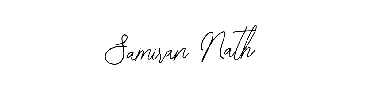 Design your own signature with our free online signature maker. With this signature software, you can create a handwritten (Bearetta-2O07w) signature for name Samiran Nath. Samiran Nath signature style 12 images and pictures png