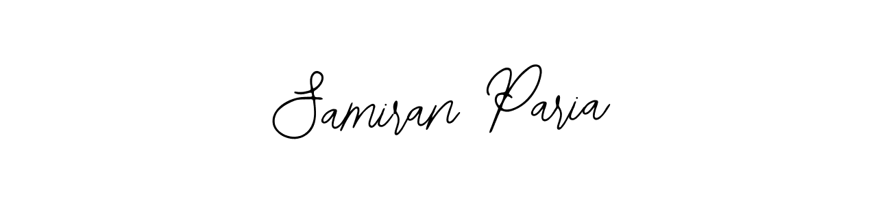 Once you've used our free online signature maker to create your best signature Bearetta-2O07w style, it's time to enjoy all of the benefits that Samiran Paria name signing documents. Samiran Paria signature style 12 images and pictures png