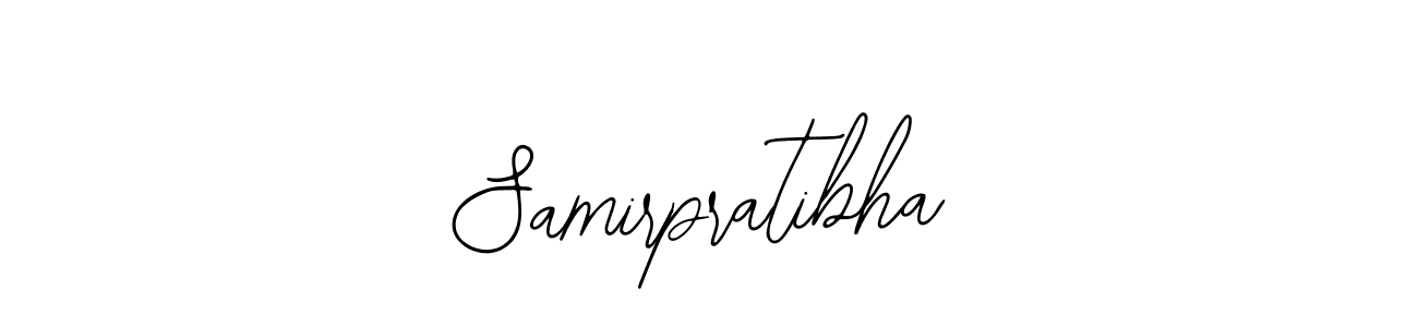 It looks lik you need a new signature style for name Samirpratibha. Design unique handwritten (Bearetta-2O07w) signature with our free signature maker in just a few clicks. Samirpratibha signature style 12 images and pictures png