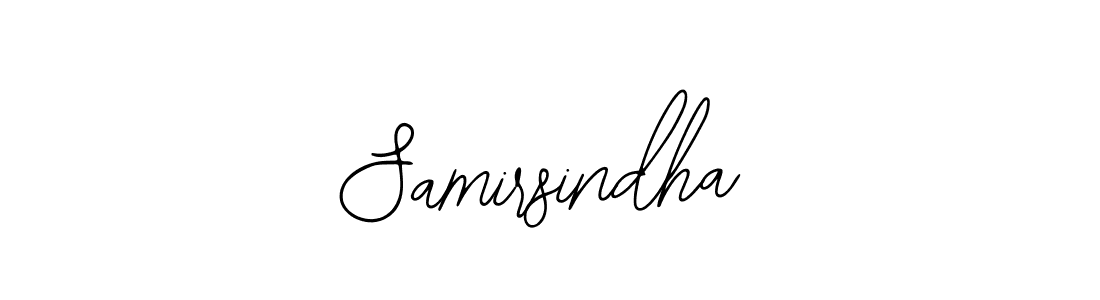 Make a beautiful signature design for name Samirsindha. With this signature (Bearetta-2O07w) style, you can create a handwritten signature for free. Samirsindha signature style 12 images and pictures png