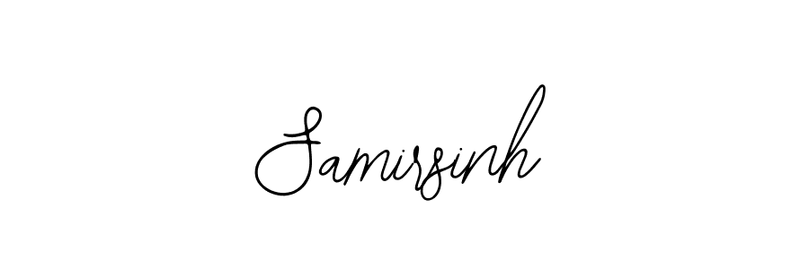 Make a beautiful signature design for name Samirsinh. With this signature (Bearetta-2O07w) style, you can create a handwritten signature for free. Samirsinh signature style 12 images and pictures png