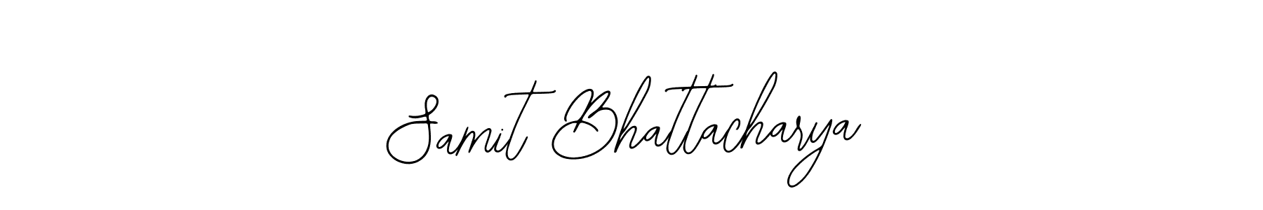 Make a short Samit Bhattacharya signature style. Manage your documents anywhere anytime using Bearetta-2O07w. Create and add eSignatures, submit forms, share and send files easily. Samit Bhattacharya signature style 12 images and pictures png