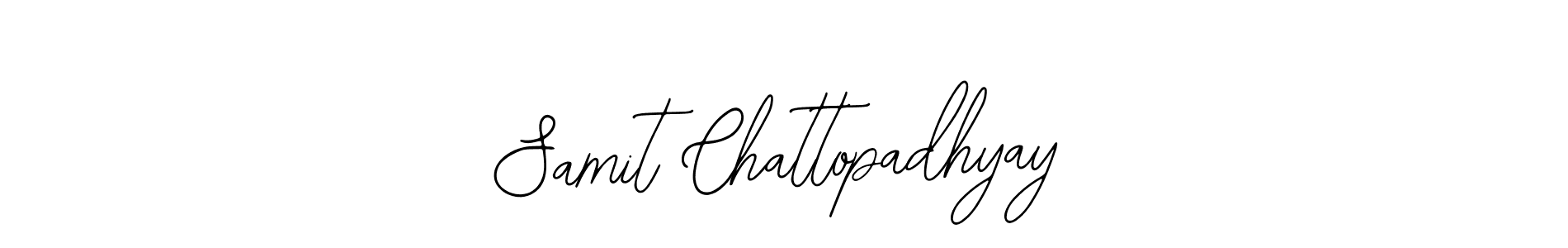 Also we have Samit Chattopadhyay name is the best signature style. Create professional handwritten signature collection using Bearetta-2O07w autograph style. Samit Chattopadhyay signature style 12 images and pictures png