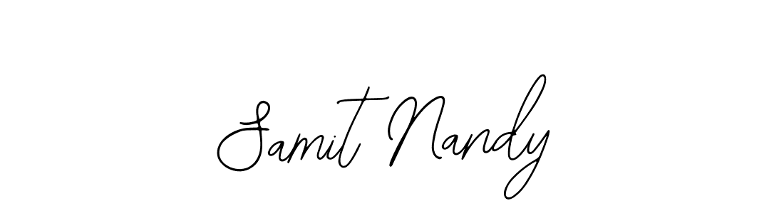 Check out images of Autograph of Samit Nandy name. Actor Samit Nandy Signature Style. Bearetta-2O07w is a professional sign style online. Samit Nandy signature style 12 images and pictures png