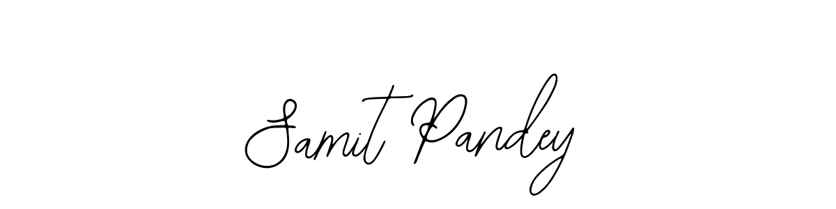 Check out images of Autograph of Samit Pandey name. Actor Samit Pandey Signature Style. Bearetta-2O07w is a professional sign style online. Samit Pandey signature style 12 images and pictures png