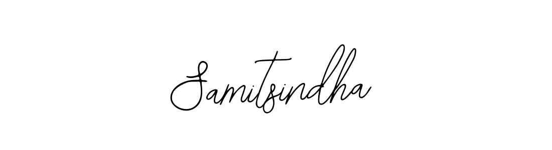 Samitsindha stylish signature style. Best Handwritten Sign (Bearetta-2O07w) for my name. Handwritten Signature Collection Ideas for my name Samitsindha. Samitsindha signature style 12 images and pictures png