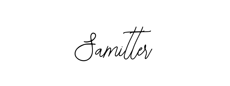 Once you've used our free online signature maker to create your best signature Bearetta-2O07w style, it's time to enjoy all of the benefits that Samitter name signing documents. Samitter signature style 12 images and pictures png