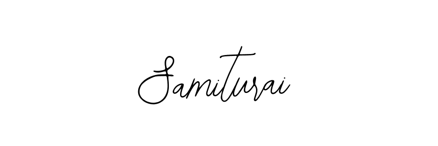 The best way (Bearetta-2O07w) to make a short signature is to pick only two or three words in your name. The name Samiturai include a total of six letters. For converting this name. Samiturai signature style 12 images and pictures png