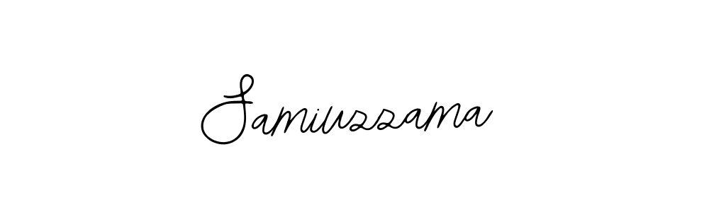 Design your own signature with our free online signature maker. With this signature software, you can create a handwritten (Bearetta-2O07w) signature for name Samiuzzama. Samiuzzama signature style 12 images and pictures png