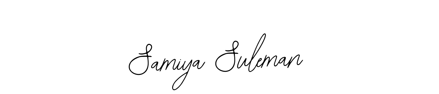 Here are the top 10 professional signature styles for the name Samiya Suleman. These are the best autograph styles you can use for your name. Samiya Suleman signature style 12 images and pictures png