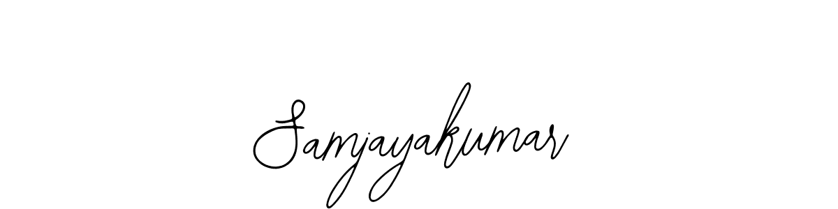 Make a short Samjayakumar signature style. Manage your documents anywhere anytime using Bearetta-2O07w. Create and add eSignatures, submit forms, share and send files easily. Samjayakumar signature style 12 images and pictures png