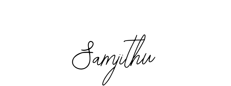 Once you've used our free online signature maker to create your best signature Bearetta-2O07w style, it's time to enjoy all of the benefits that Samjithu name signing documents. Samjithu signature style 12 images and pictures png